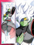 DRAGON BALL HEROES Zamasu v3 Body pillow case dakimakura-3